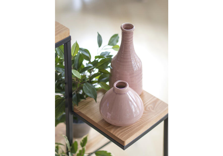 Zdjęcie: Wazon ceramiczny bańka róż 12 cm DIRECT HG