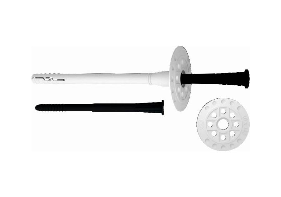 Zdjęcie: Łacznik izolacji z trzpieniem poliamidowym ktp 10x200 mm - 200 szt. STALCO