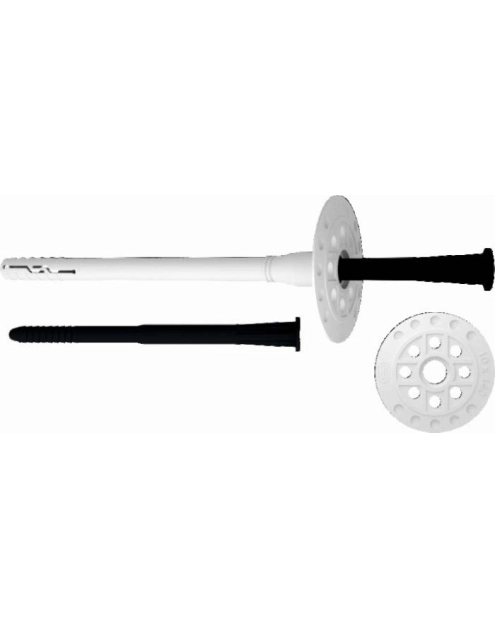 Zdjęcie: Łacznik izolacji z trzpieniem poliamidowym ktp 10x200 mm - 200 szt. STALCO