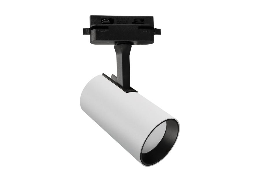 Zdjęcie: Oprawa do zamontowania na szynoprzewodzie Luter Tra GU10 kolor biały/czarny STRUHM