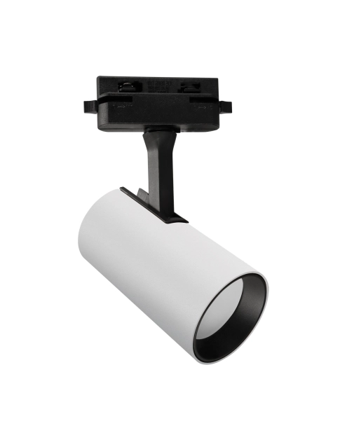 Zdjęcie: Oprawa do zamontowania na szynoprzewodzie Luter Tra GU10 kolor biały/czarny STRUHM