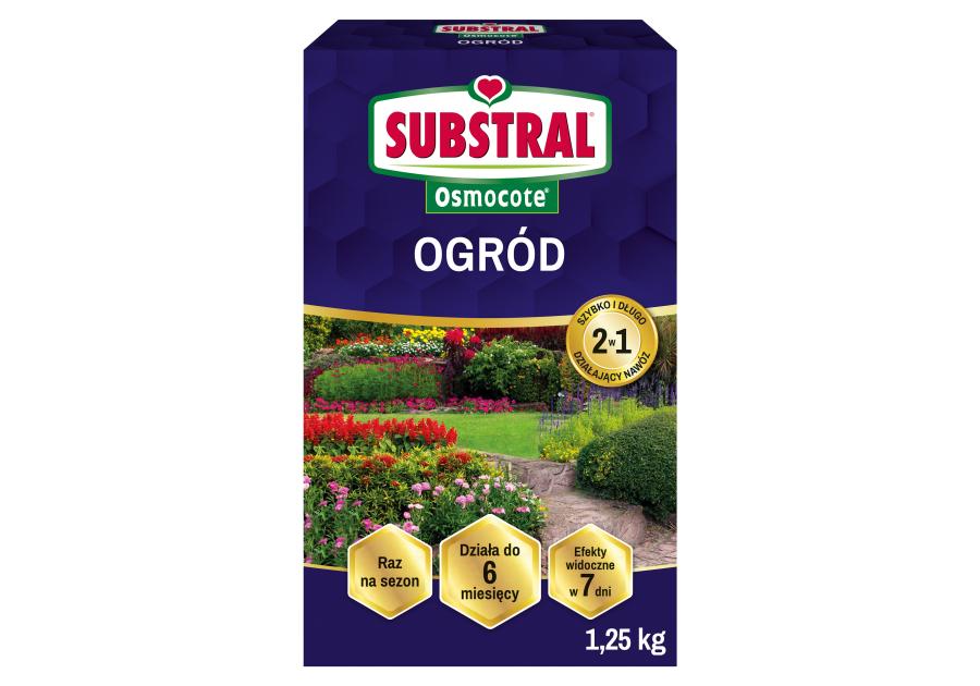 Zdjęcie: Nawóz Osmocote 2w1 Ogród 1,25 kg SUBSTRAL