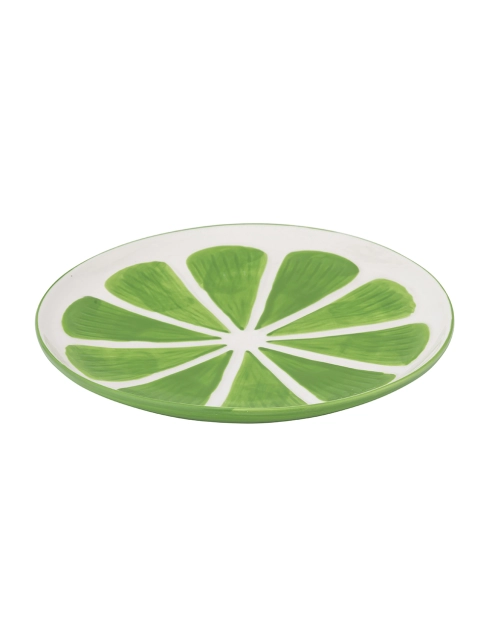Zdjęcie: Talerz ceramiczny Tropicana limonka 20 cm ALTOM DESIGN