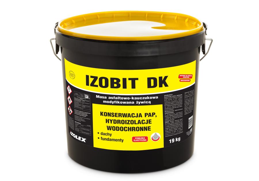 Zdjęcie: Izolbit DKkonserwacja pap, hydroizolacja 19 kg IZOLEX