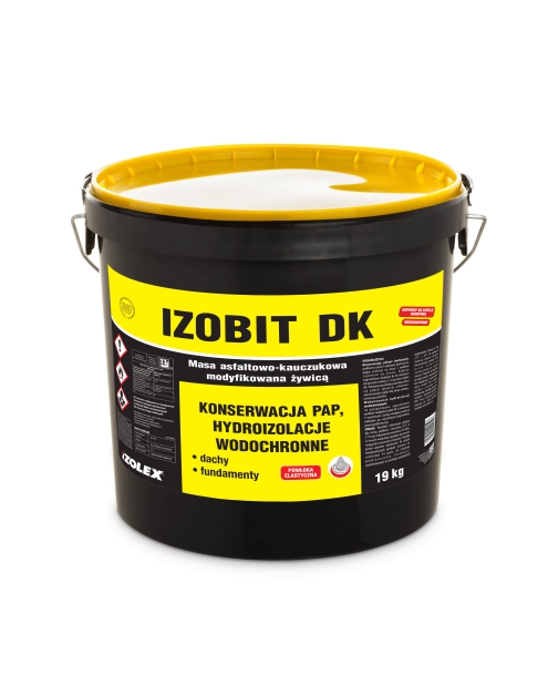 Zdjęcie: Izolbit DKkonserwacja pap, hydroizolacja 19 kg IZOLEX