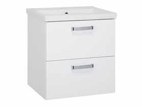 Zestaw 50 cm szafka z umywalką AM-TOC-500-00 + AU-IHR-500-00 Toscania ASTOR