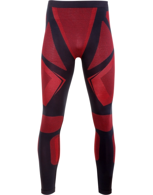 Zdjęcie: Kalesony termoaktywne czarno-czerwone, L/XL, CE, LAHTI PRO