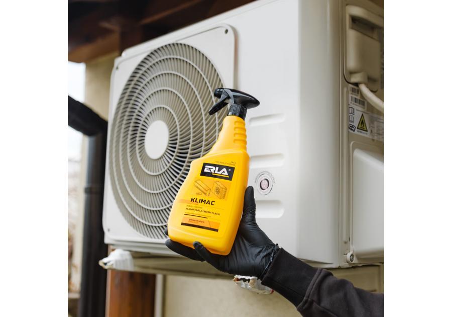 Zdjęcie: Środek do klimatyzacji Klimac 750 ml ERLA