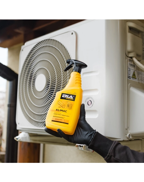 Zdjęcie: Środek do klimatyzacji Klimac 750 ml ERLA
