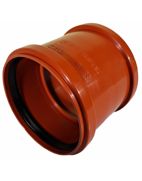 Zdjęcie: Dwuzłączka fi 110x3.2 mm zewnętrzna PROFIL