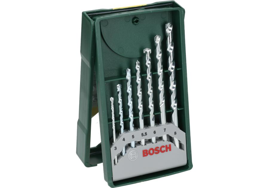 Zdjęcie: Zestaw wierteł do muru 7 sztuk BOSCH