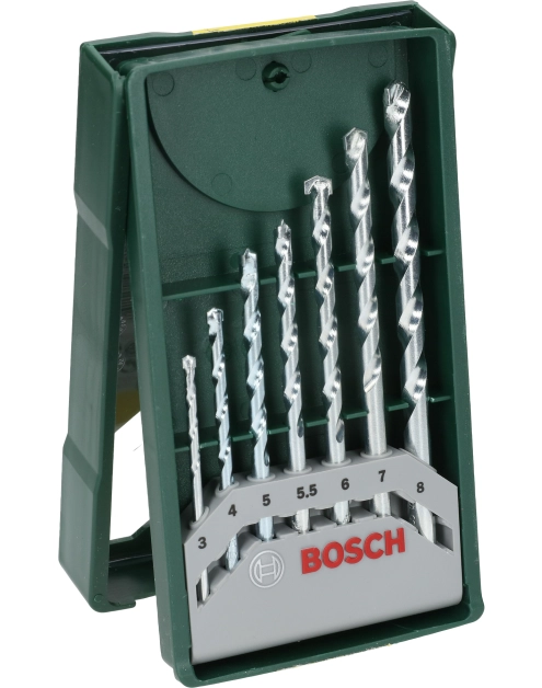Zdjęcie: Zestaw wierteł do muru 7 sztuk BOSCH