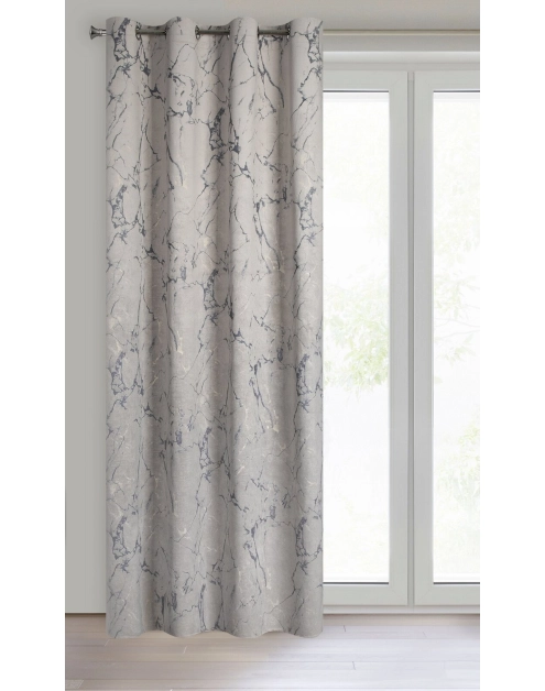 Zdjęcie: Zasłona gotowa Wera 140 x 250 cm beżowy EUROFIRANY