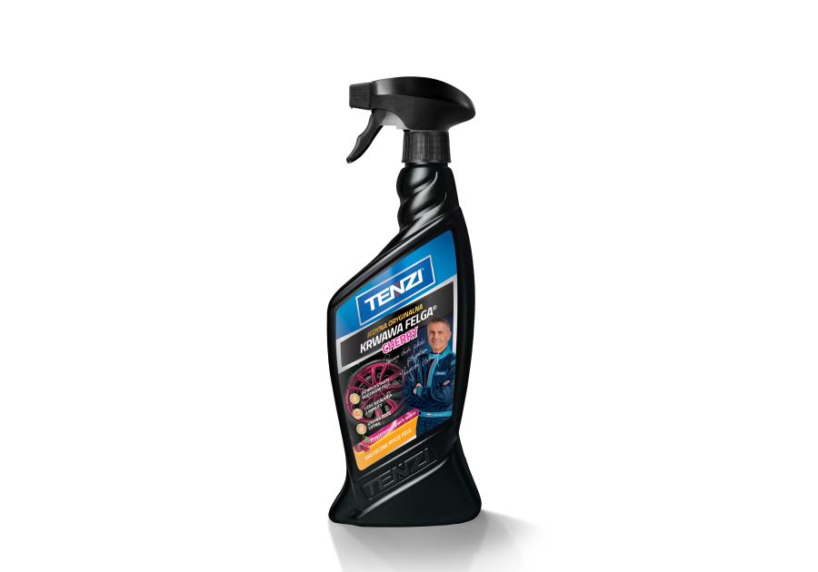 Zdjęcie: Płyn do czyszczenia felg Krwawa Felga Cherry 0,6 L TENZI