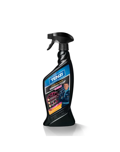 Zdjęcie: Płyn do czyszczenia felg Krwawa Felga Cherry 0,6 L TENZI
