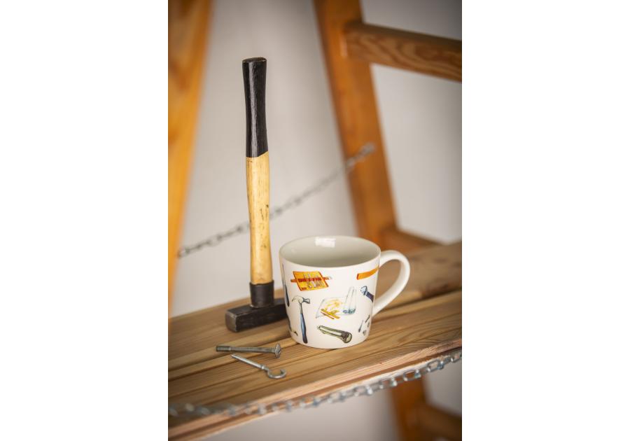 Zdjęcie: Kubek stożek 400 ml dekoracja majsterkowicz ALTOM DESIGN