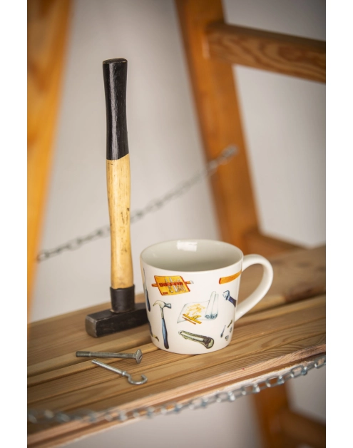 Zdjęcie: Kubek stożek 400 ml dekoracja majsterkowicz ALTOM DESIGN