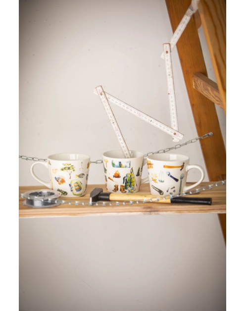 Zdjęcie: Kubek stożek 400 ml dekoracja majsterkowicz ALTOM DESIGN