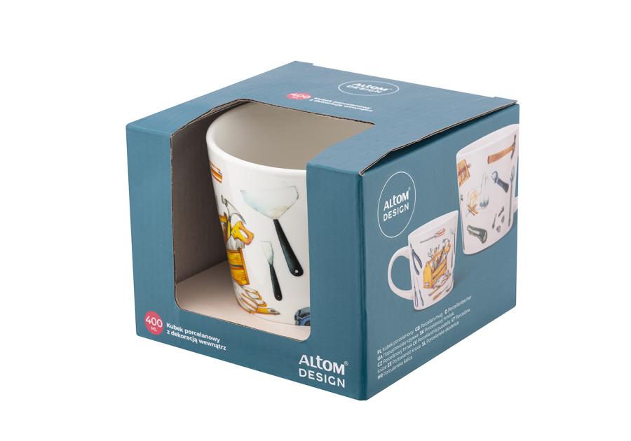 Zdjęcie: Kubek stożek 400 ml dekoracja majsterkowicz ALTOM DESIGN