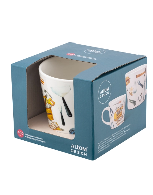 Zdjęcie: Kubek stożek 400 ml dekoracja majsterkowicz ALTOM DESIGN