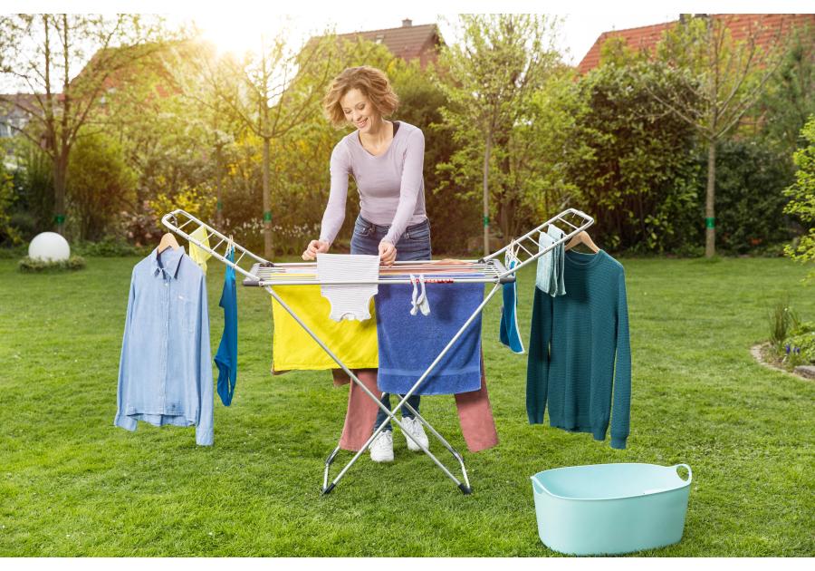 Zdjęcie: Suszarka na pranie Aluminium 100 VILEDA