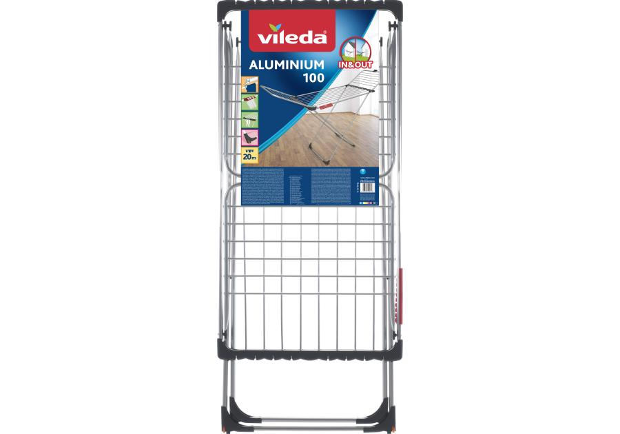 Zdjęcie: Suszarka na pranie Aluminium 100 VILEDA