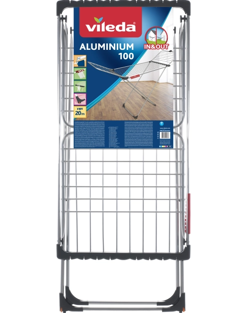 Zdjęcie: Suszarka na pranie Aluminium 100 VILEDA