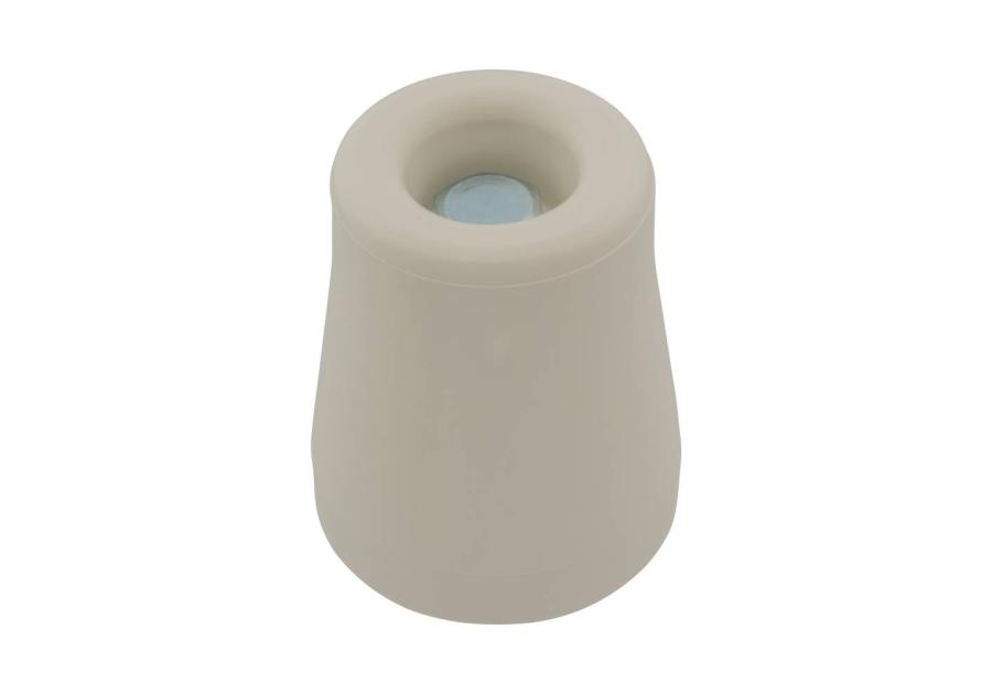 Zdjęcie: Odbojnik drzwiowy gumowy H-60x50 mm biały METRO