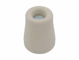 Odbojnik drzwiowy gumowy H-60x50 mm biały METRO