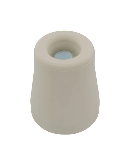 Zdjęcie: Odbojnik drzwiowy gumowy H-60x50 mm biały METRO