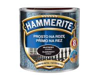 Zdjęcie: Farba do metalu 0,25 L młotkowy czarny HAMMERITE