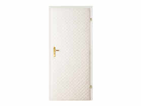 Tapicerka drzwiowa T3 Karo małe 5x5 ecru STANDOM