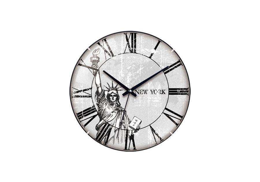 Zdjęcie: Zegar ścienny New York 31 cm FLORENTYNA