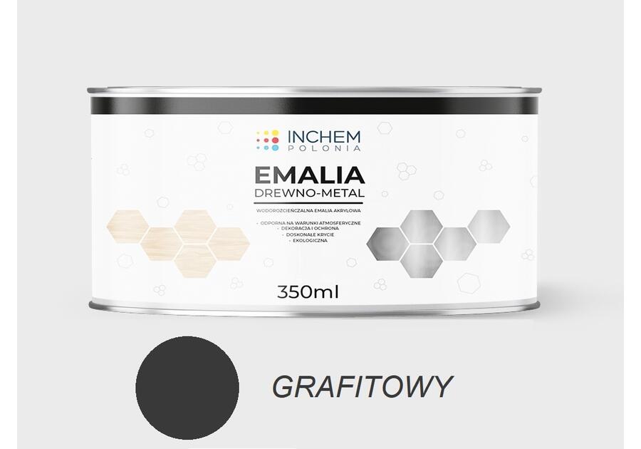 Zdjęcie: EmaliaMIX grafitowy 350 ml INCHEM POLONIA