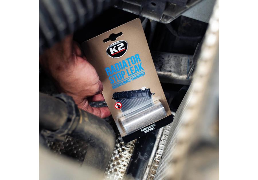 Zdjęcie: Uszczelniacz do chłodnic w proszku K2