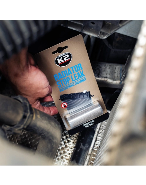 Zdjęcie: Uszczelniacz do chłodnic w proszku K2