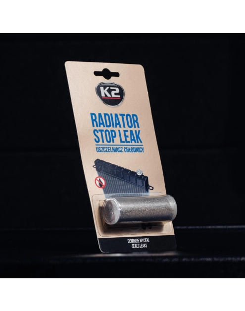 Zdjęcie: Uszczelniacz do chłodnic w proszku K2