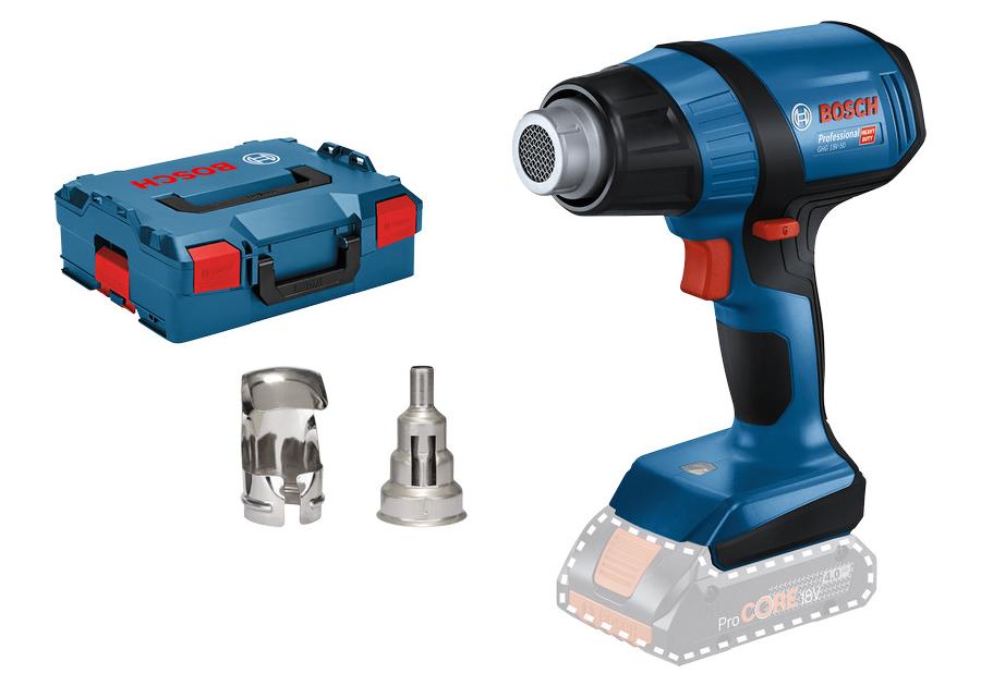 Zdjęcie: Opalarka akumulatorowa Pro Heavy Duty GHG 18V-50 BOSCH