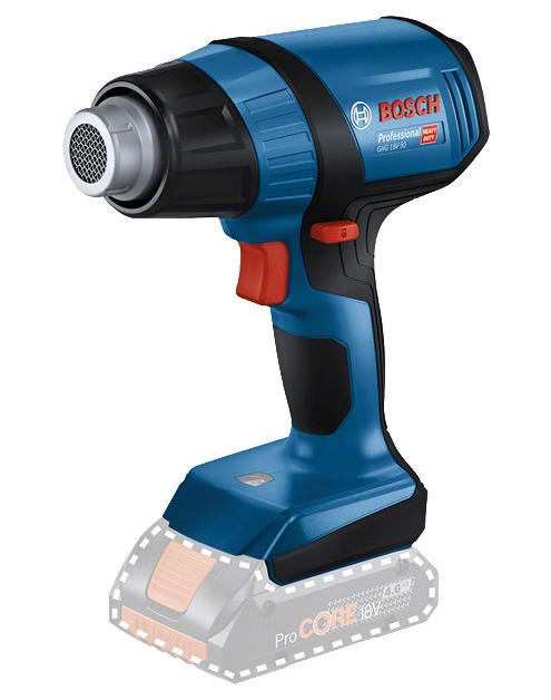 Zdjęcie: Opalarka akumulatorowa Pro Heavy Duty GHG 18V-50 BOSCH