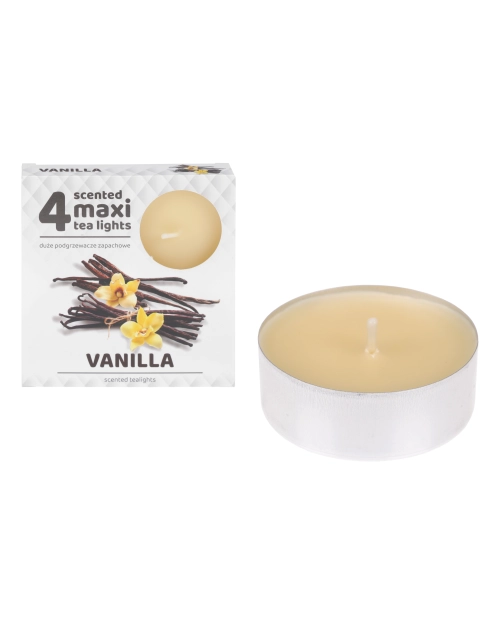 Zdjęcie: Podgrzewacze zapachowe Maxi 4 sztuki 97274 Wanilia RAVI