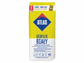 Klej żelowy wysokoelastyczny Geoflex biały 25 kg ATLAS