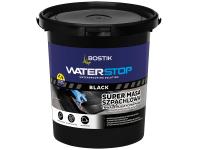 Zdjęcie: Masa szpachlowa Super Water Stop Black 1 kg BOSTIK