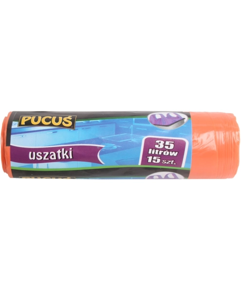 Zdjęcie: Worki na śmieci uszatki 35 L - 15 szt. PUCUŚ