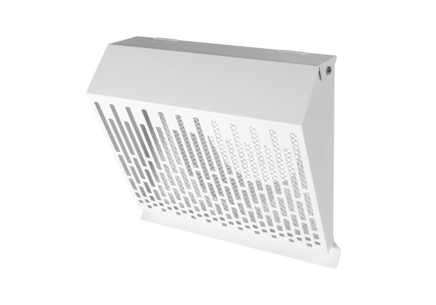 Zdjęcie: Wyrzutnia ścienna metalowa fi160, biały AWENTA PRO