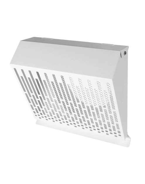 Zdjęcie: Wyrzutnia ścienna metalowa fi160, biały AWENTA PRO