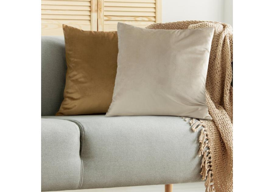 Zdjęcie: Poszewka Gaja miodowy 45x45cm EUROFIRANY