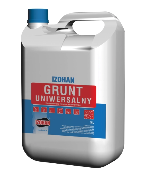 Zdjęcie: Grunt uniwersalny IZOHAN