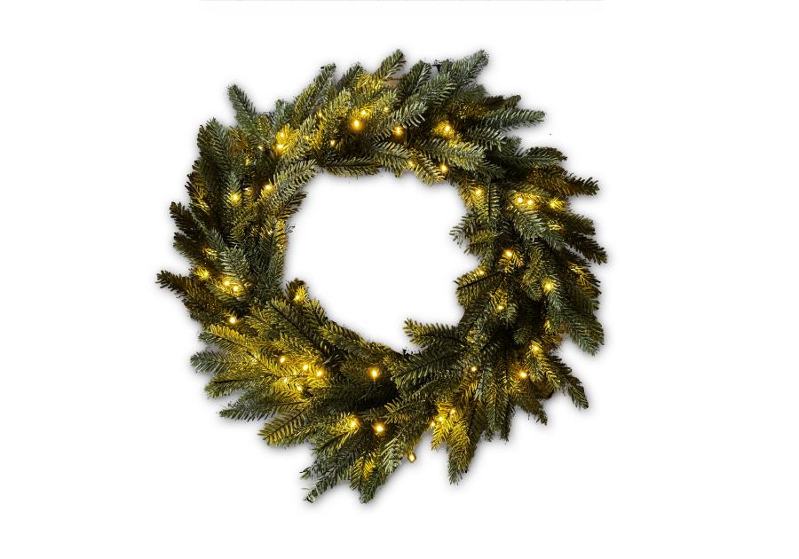 Zdjęcie: Wianek Oregon 50 cm z LED ADAL