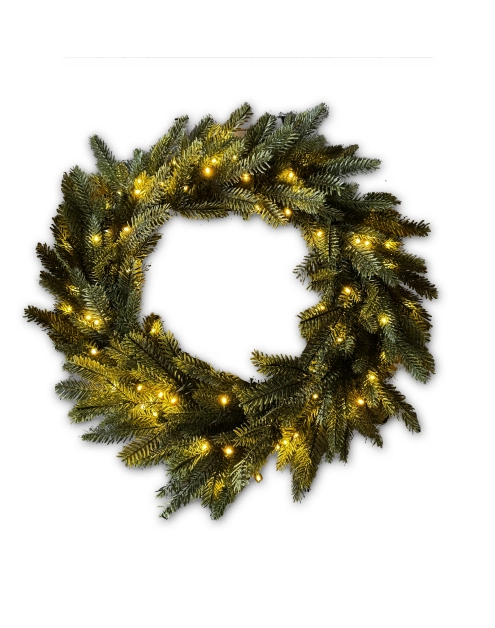 Zdjęcie: Wianek Oregon 50 cm z LED ADAL