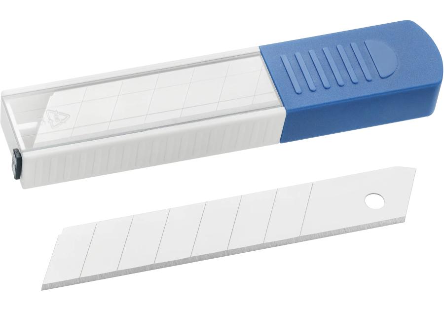 Zdjęcie: Ostrze łamane 18 mm, 10 sztuk CIRET